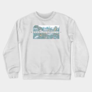 Break the Stigma - Mental Health Matters (Version 1) Crewneck Sweatshirt